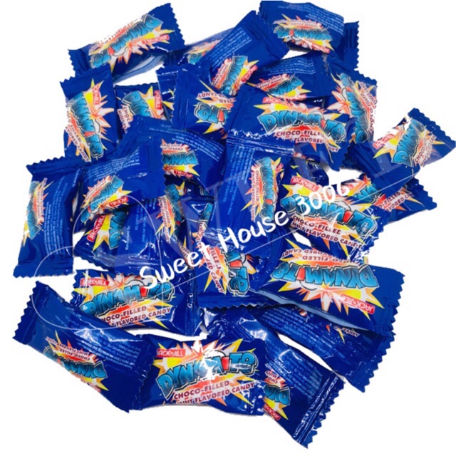Jack N Jill Dynamite Choco Filled Mint Flavoured Candy ±26s Gula Gula Coklat Angin Ready Stock 5653