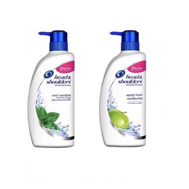 Head & Shoulders Anti-dandruff Shampoo 480ml/650ml | Shopee Malaysia