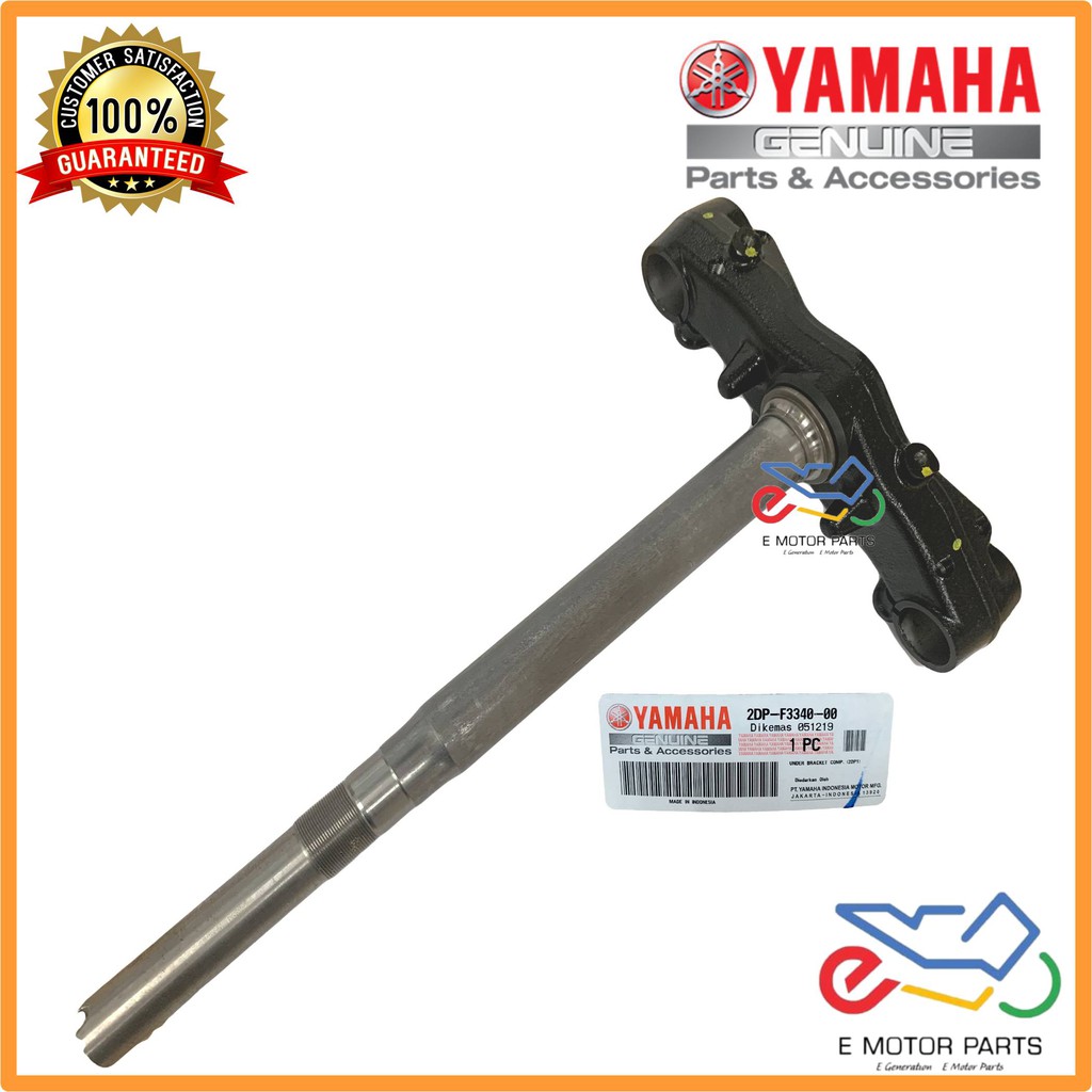 NMAX v1 T-FORK / STEERING HANDLE STAND / STEERING STAND / UNDER BRACKET ...