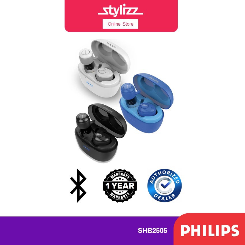 Bluetooth philips upbeat online shb2505