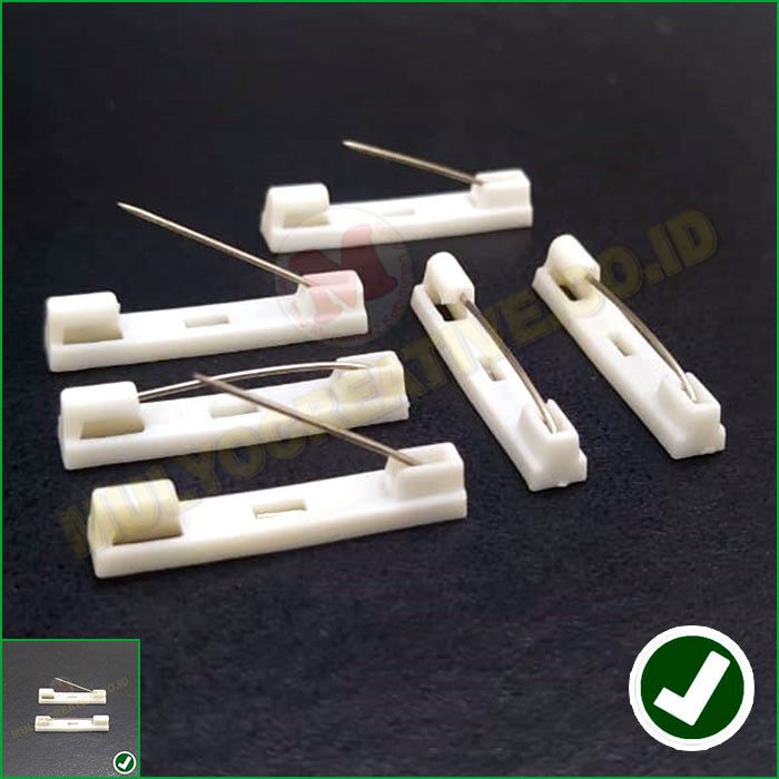 Name Tag Safety Pins - Plastic Safety Pins Chest Name Pins - Chest Pins ...