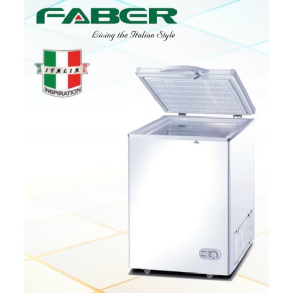 FABER CHEST FREEZER FZ-128N (100L) | Shopee Malaysia