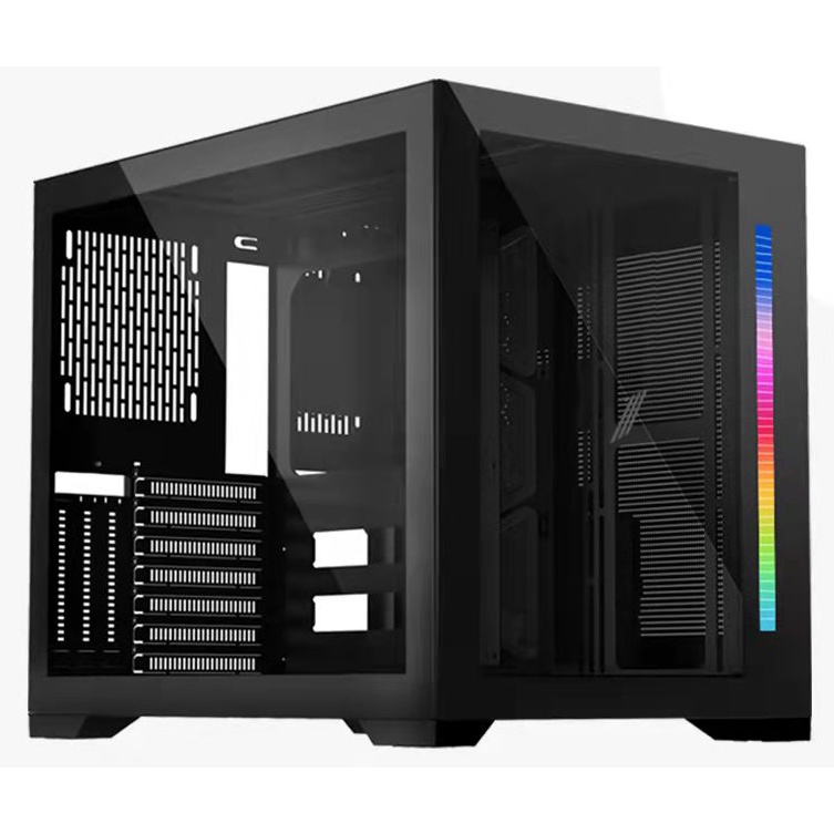 1ST PLAYER STEAM PUNK SP7 PC ATX CASING BLACK/WHITE | Shopee Malaysia