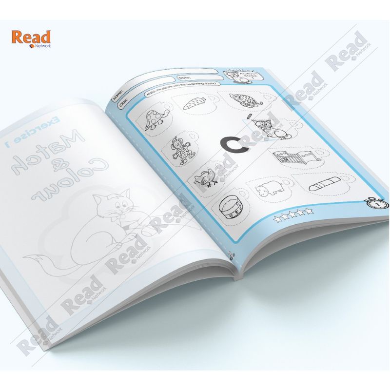 Set Kids Book Buku Budak School English Read Easy | Shopee Malaysia