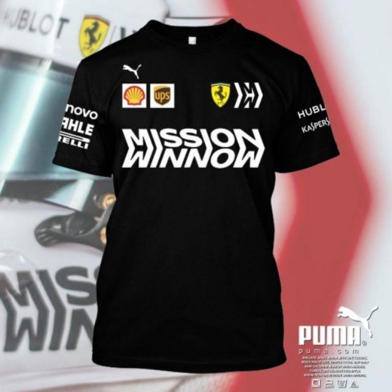 🔴Fans Edition‼️🏁 Anniversary F1 Scuderia Ferrari Men's Team