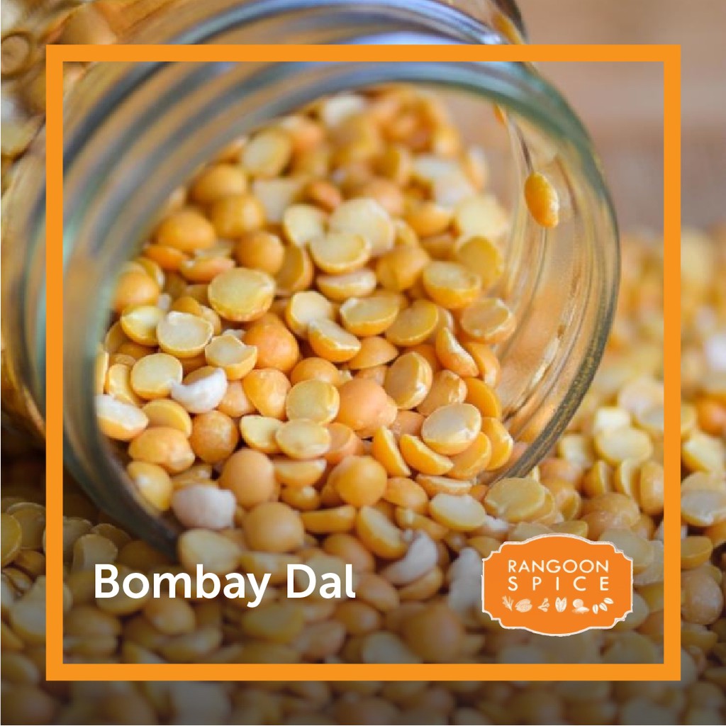 2.2 !!! Organik Bombay Dal 500G / Organik Bombay Dhal / Rangoon Spice ...