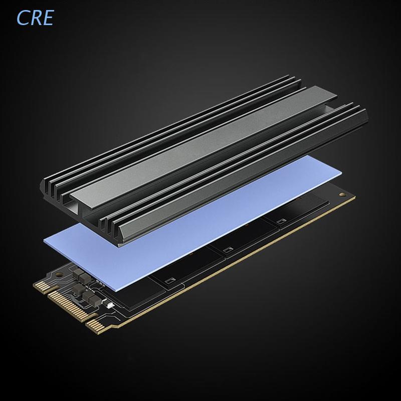 CRE M.2 NVMe SSD Heatsink M2 2280 HDD Hard Disk Heat Sink Aluminum ...