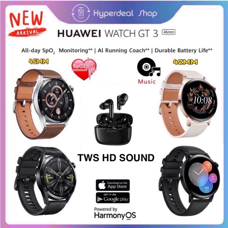 Huawei watch hot sale gt sound