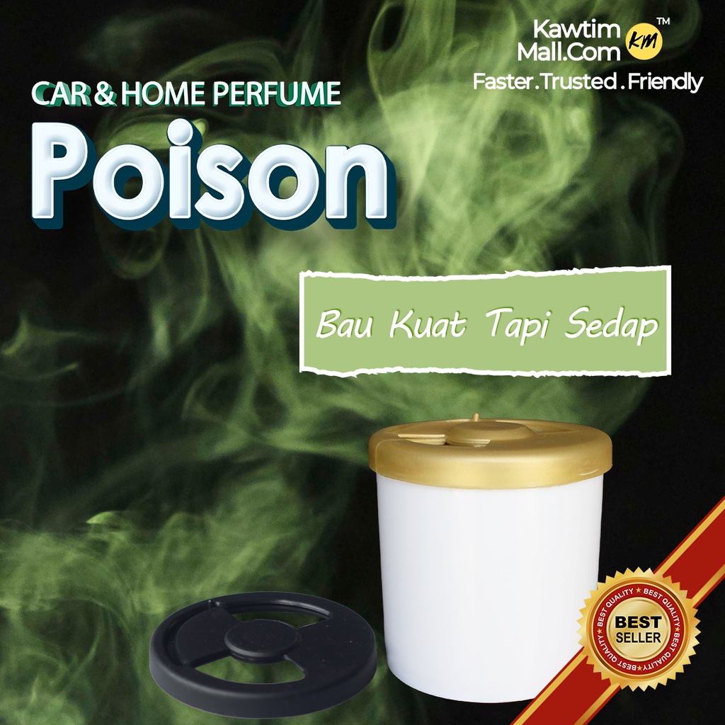 FIBRE WICK (POISON)PEWANGI BILIK /PEWANGI KERETA RUMAH/AIR FRESHNER