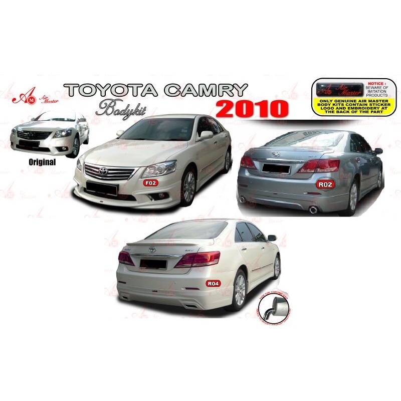 2010 Toyota Camry Body Kit