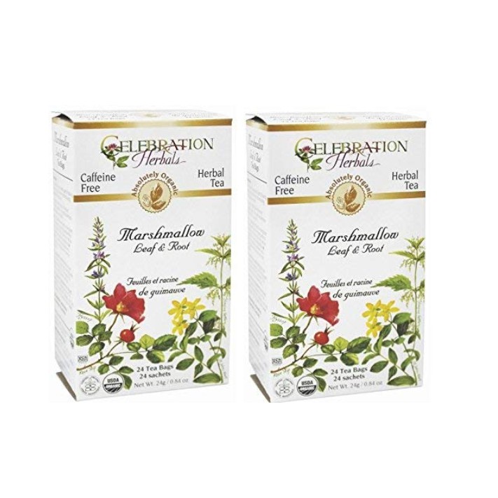 Marshmallow Leaf and Root Tea 2 Pack (48 Bags Total) Shopee Malaysia