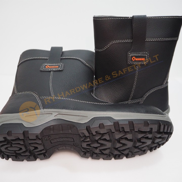 [CLEARANCE] NEUKING NK85 High Cut Safety Boots (DOSH & SIRIM APPROVED ...