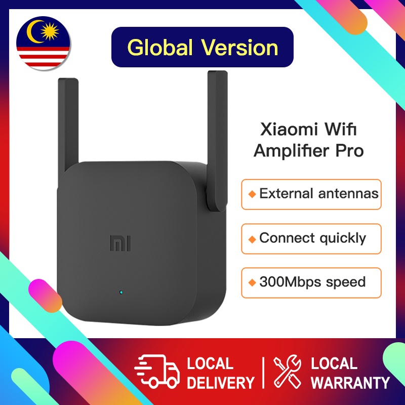 Xiaomi WiFi Amplifier Pro 300Mbps 2.4G Wireless Repeater Range Extender