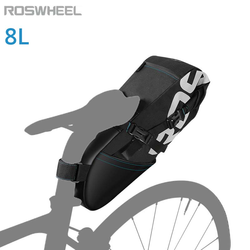 Roswheel 10l saddle bag online