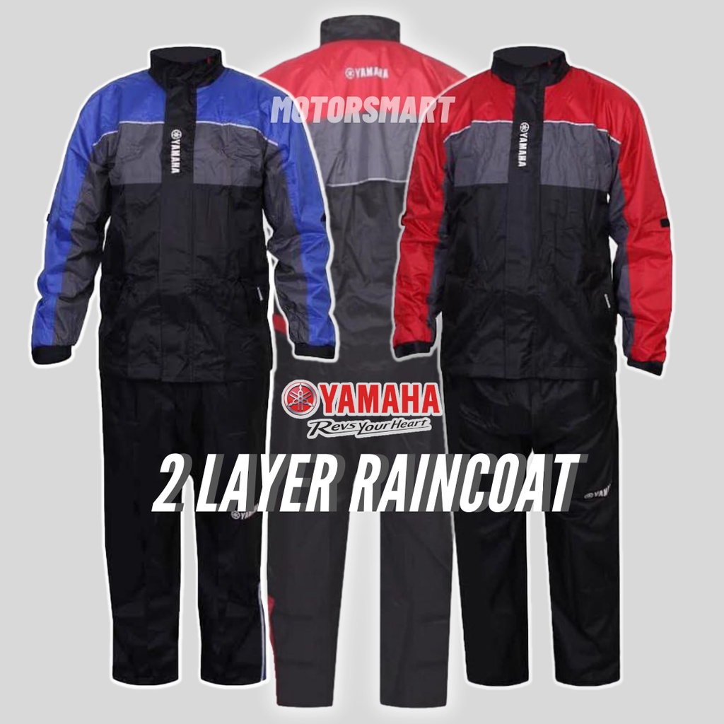 Yamaha 2025 raincoat price