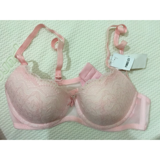 BNWT hot pink lace bra from PINK by victoria’s