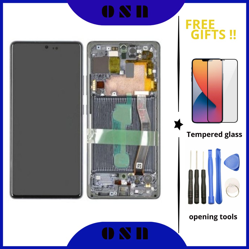 OSN Original Samsung S10 Lite SM-G770F G770 LCD Display + Touch Screen ...