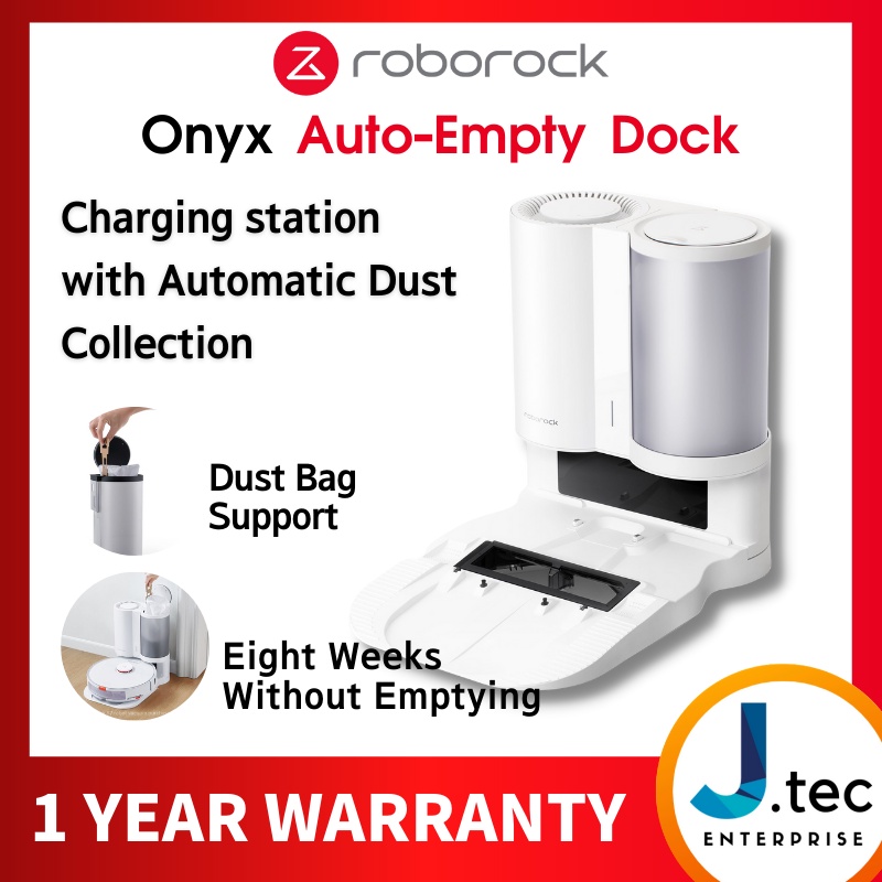 Roborock Onyx Auto Empty Dock Charging Station for S7 Robot Vacuum Sel –  Roborock Malaysia