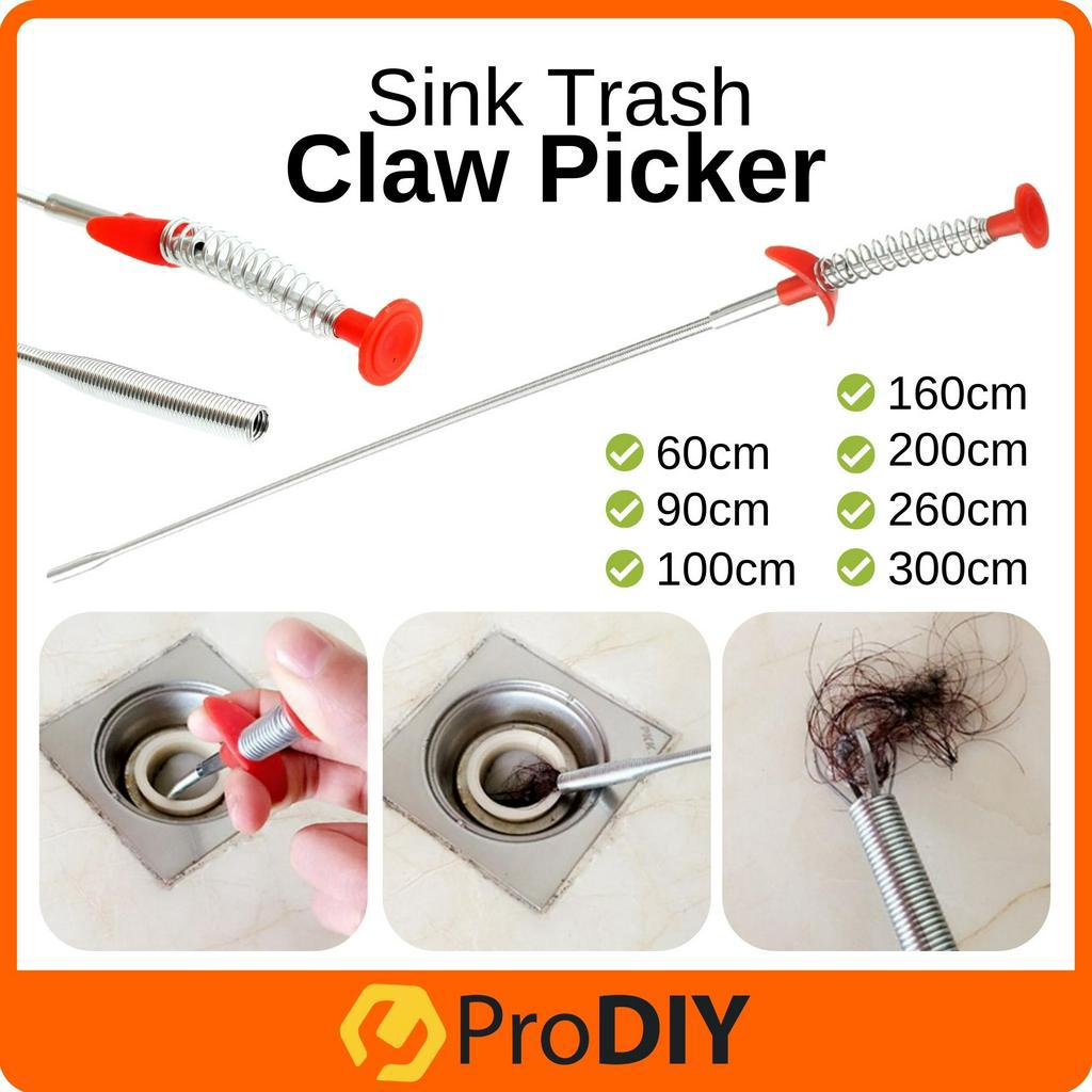 Flexible Drain Unclog Grabber - Pro Cleaning Claw