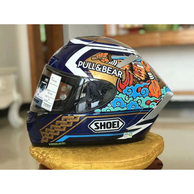 Lowest Price!! SHOEI X14 Marquez Motegi 3 Generation Cat Kucing