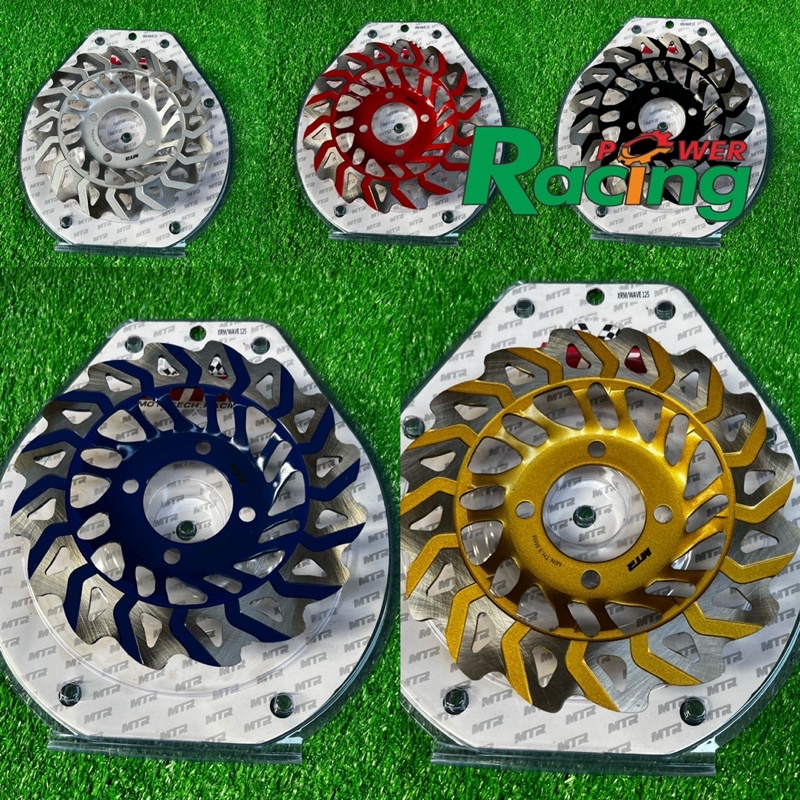 220mm 4holes bowl type xrm wave125 rs125 carb or Fi rotor disc brake ...