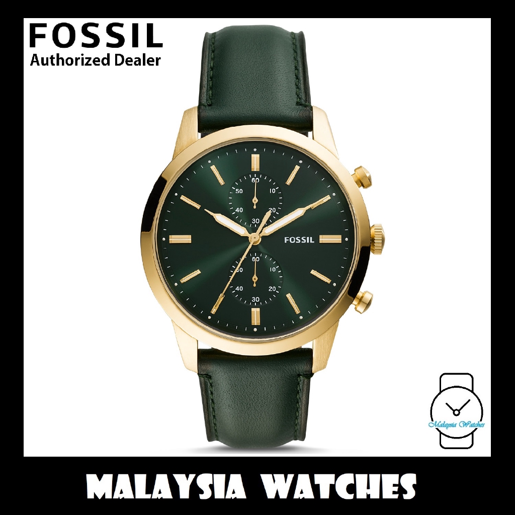 OFFICIAL WARRANTY Fossil Men s FS5599 Townsman 44mm Chronograph