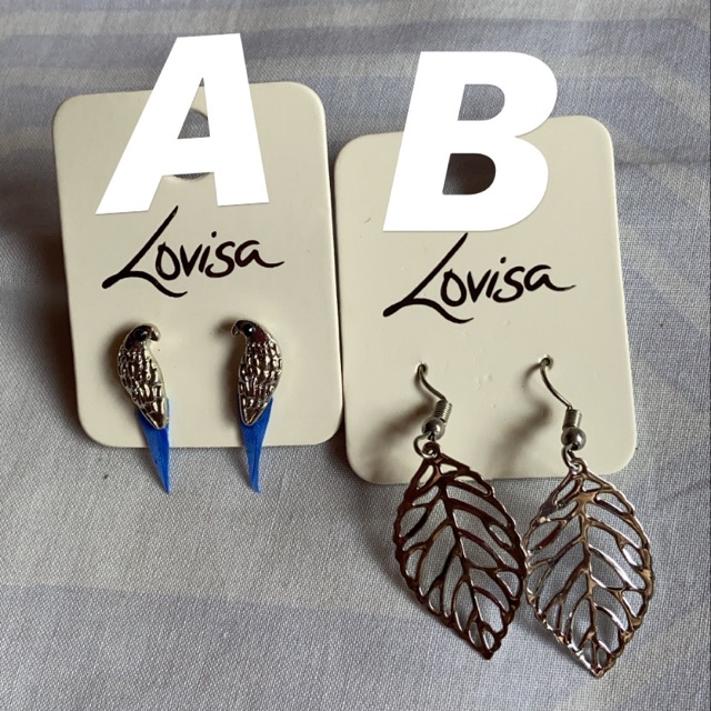 lovisa earring / subang lovisa Shopee Malaysia