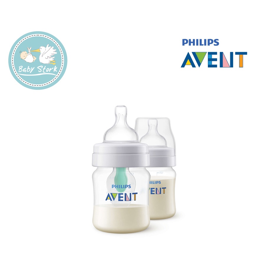 Philips Avent Anti Colic Bottles With Airfree Vent 125ml ( Twin Pack ...