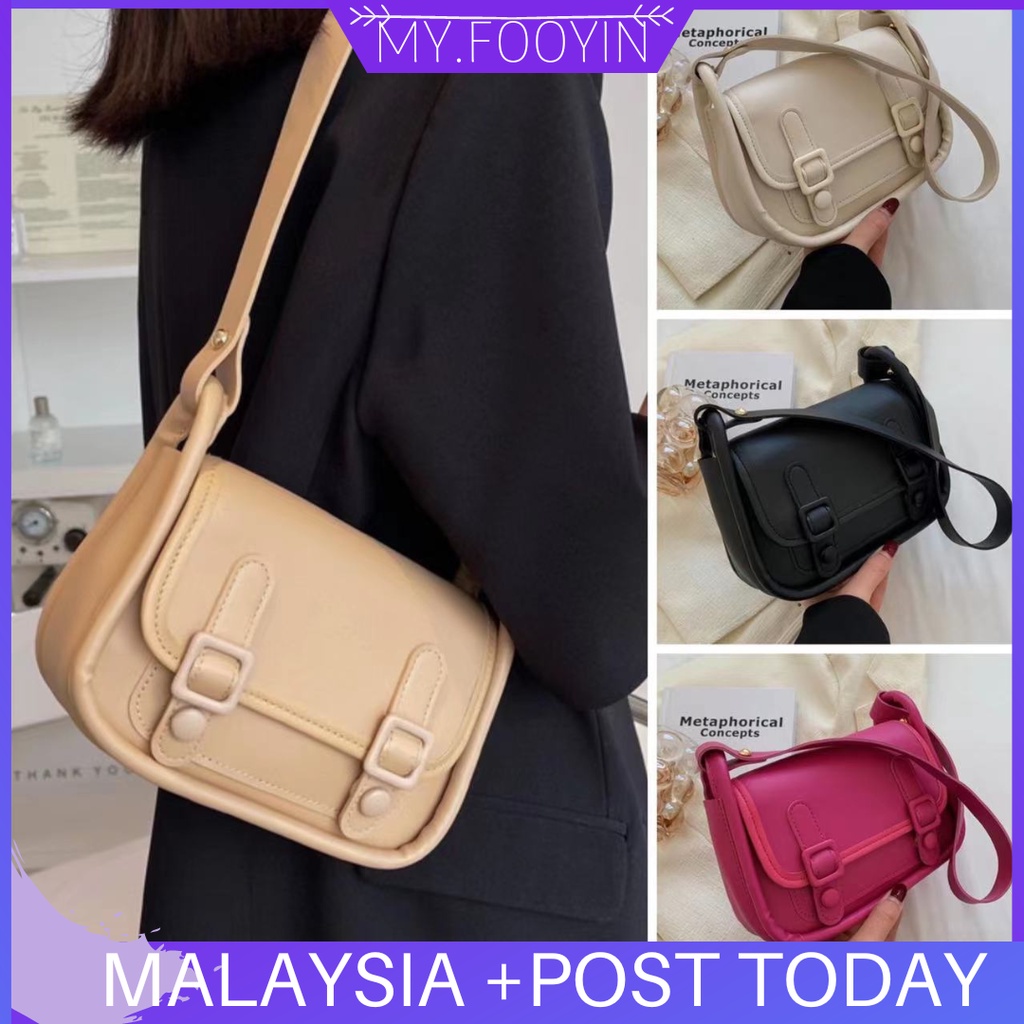 N247 READY STOCK MYFOOYIN woman handbag shoulder leather sling beg ...