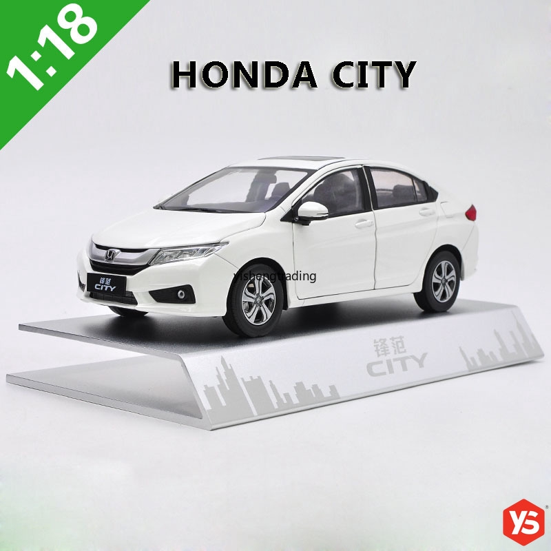 1 18 Scale Honda City 2015 Diecast Model hobby collection Shopee Malaysia