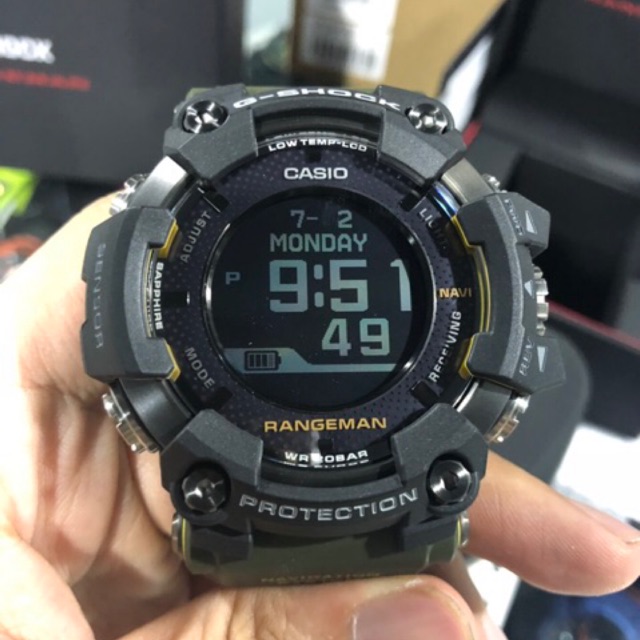 Casio g cheap shock navigator