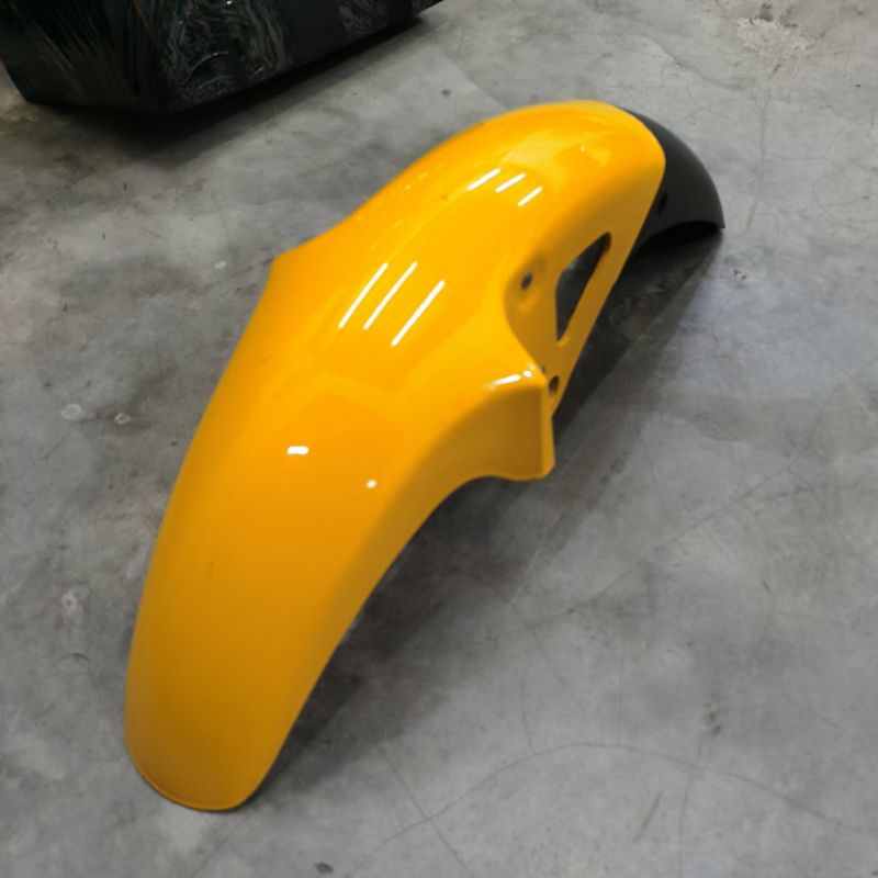 Yamaha RXZ Front Fendle YAMAHA Yellow ORIGINAL HLY | Shopee Malaysia