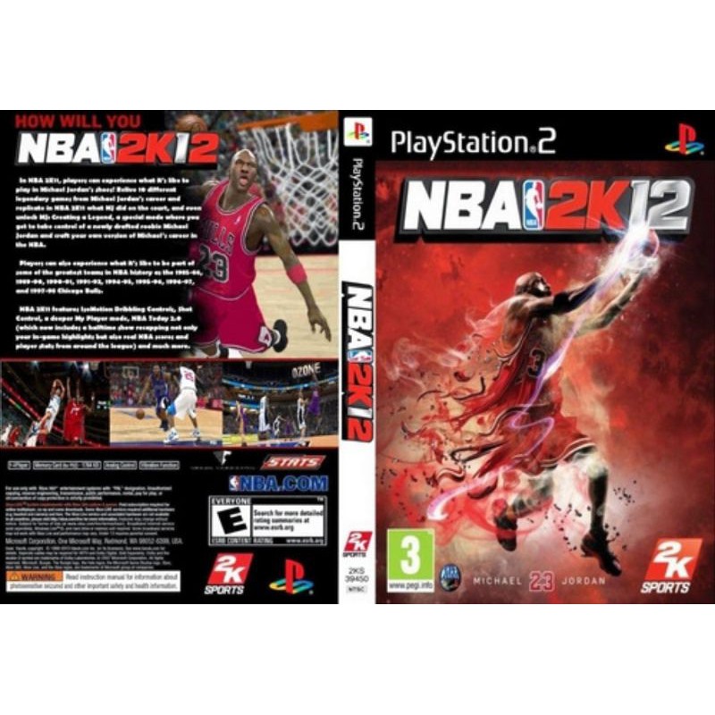 Nba 2k12 shop ps2