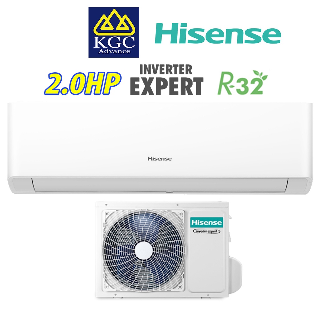 Hisense 2.0HP R32 Inverter Air Conditioner | Shopee Malaysia