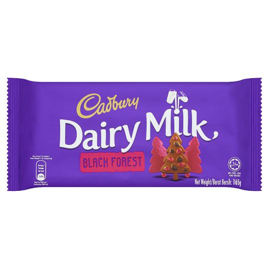 [911] Cadbury Dairy Milk Chocolate 160g (Milk/Hazelnut/Almond/FruitNut