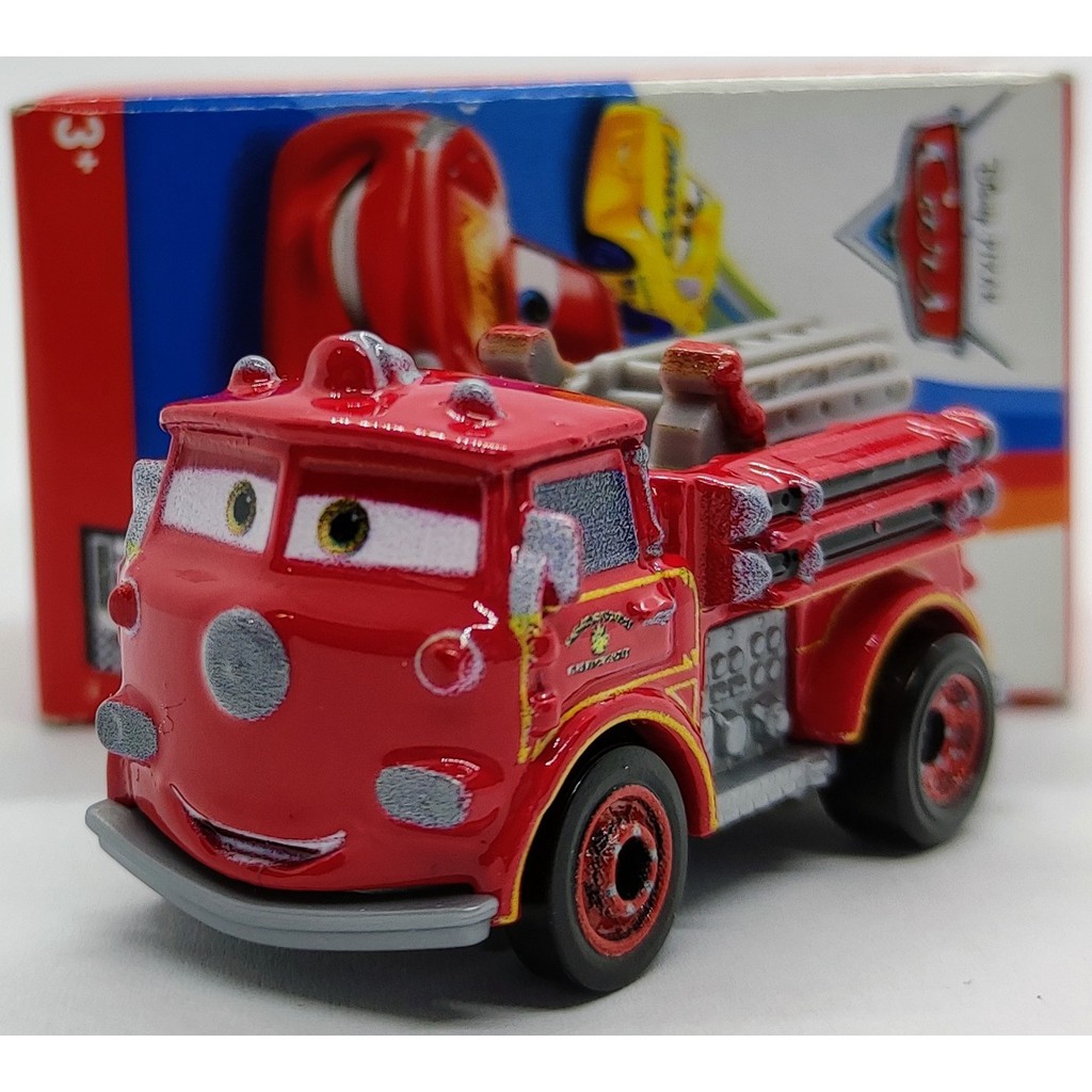 Disney cars sale mini racers red