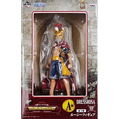 BANPRESTO ICHIBANKUJI ONE PIECE TREASURE CRUISE VOL.2 A Award Luffy Figure 15cm