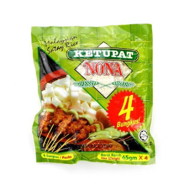 NONA KETUPAT MINI ( 4 x 65g ) | Shopee Malaysia