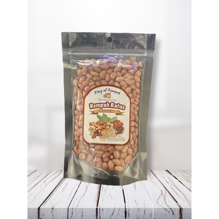 Rempah Ratus Spices Kacang Tanah Groundnuts Talipu Fenugreek