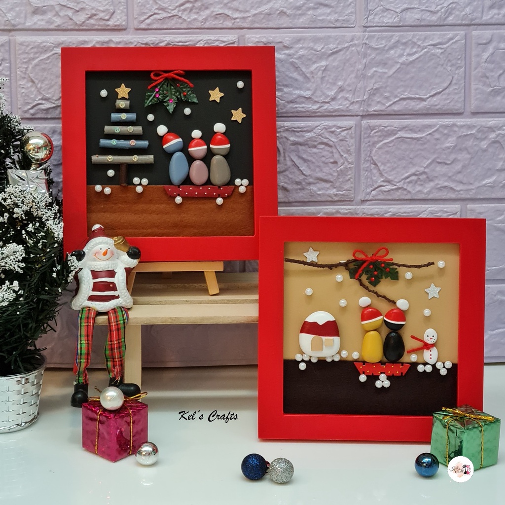 Christmas decoration / Gift / Wall decoration / Photo frame (KelsCrafts ...