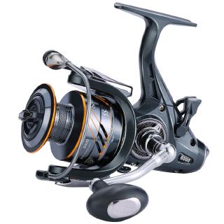 Sougayilang Fishing Reel 4000 6000 Series Gear Ratio 5.5:1 Carp Left /Right  Hand Changeable for Freswater