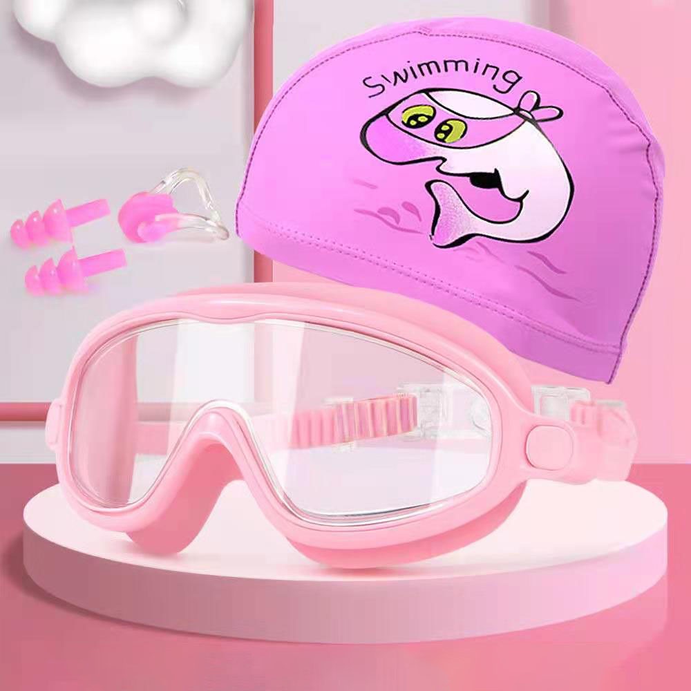 Kids Goggles for Swimming AntiFog Goggle Mask for Diving Swim Googles
