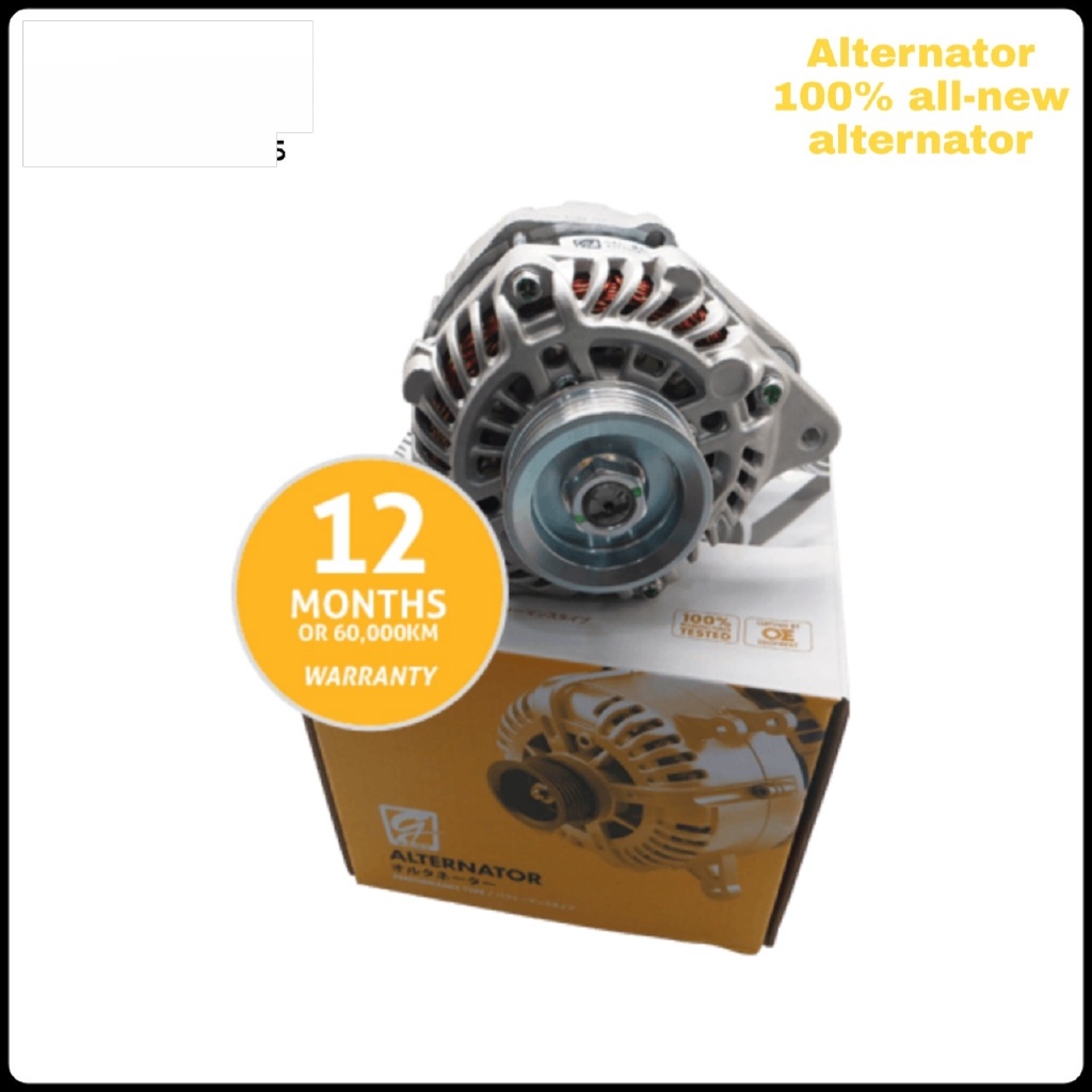 Gaido 100 New Alternator Honda CRV S9A 2.0cc 7PK ( 1Year Warranty