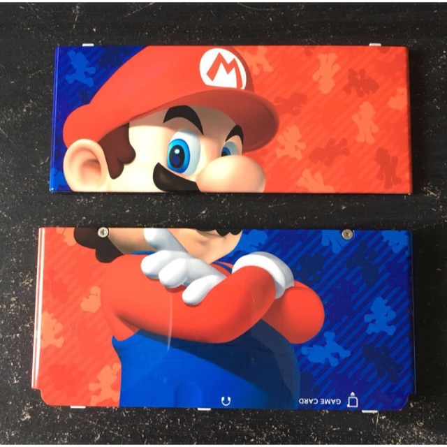 New Nintendo 3DS Cover Plates Mario | Shopee Malaysia