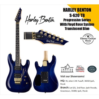 Harley benton les paul deals floyd rose