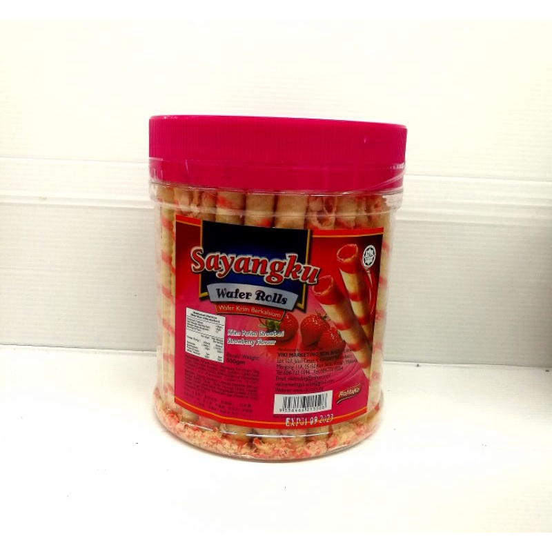 SAYANGKU(WAFER ROLLS) | Shopee Malaysia