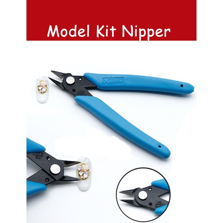 Gunpla Gundam Model Kit Military Hobby Tool Cutter Nipper Shopee Malaysia