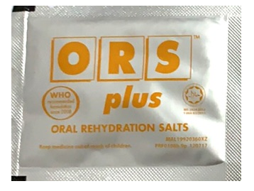 ORS PLUS (CITRATE)- ORAL REHYDRATION SALTS (1 SACHET) | Shopee Malaysia