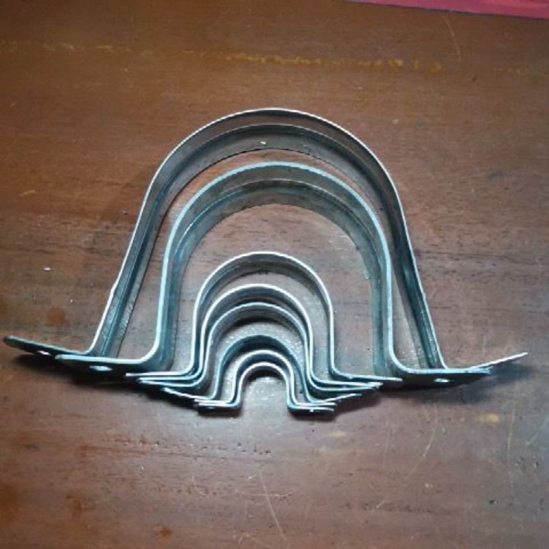 clamp for metal emt imc rsc gi conduit pvc pipe 1hole 2hole thick heavy ...