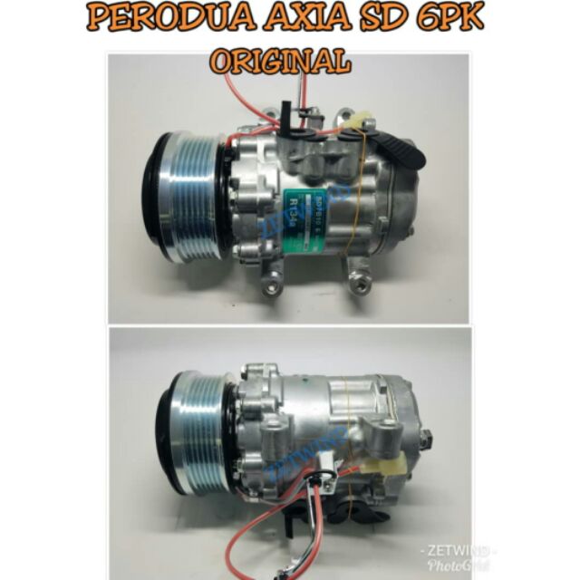 Perodua Axia Sanden Aircond Compressor | Shopee Malaysia